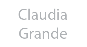logo claudia grande